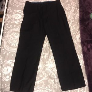 Black dress pants